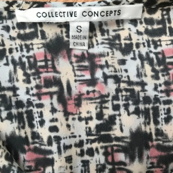 Collective Concepts Stitch Fix Shift Dress Small - Picture 2 of 5